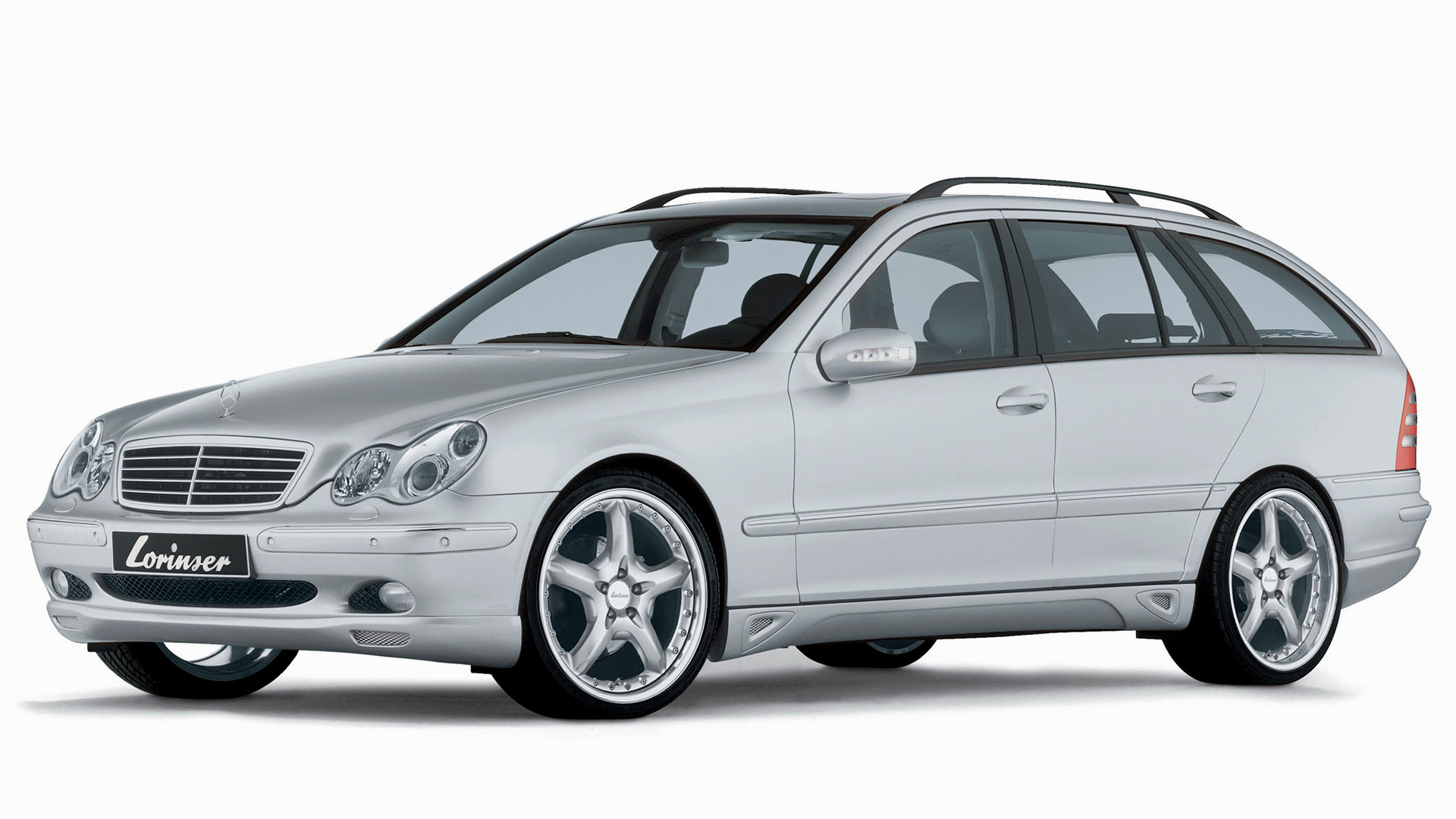 C class kombi 2000-2006 lyžiny
